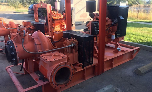 Diesel Engine Generators and Water Pumps Mexico