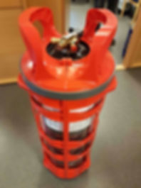 Hydrogen 200bar composite tank (46L, 0.68kg H2, tare weight 18kg)