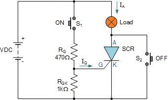 Stanley A Meyer Alternative DC Thyristor Circuit