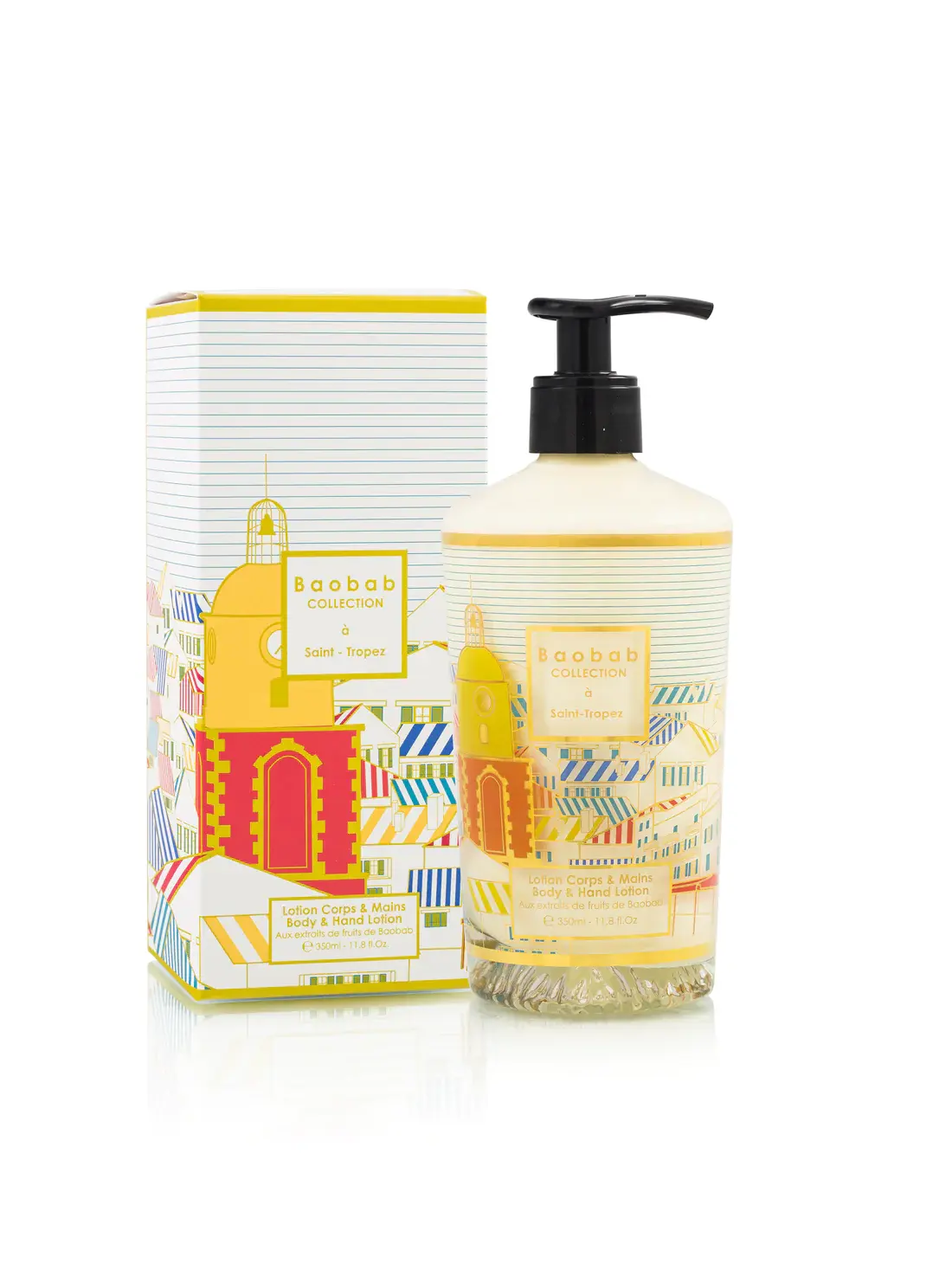 LOTION CORPS & MAINS A SAINT-TROPEZ