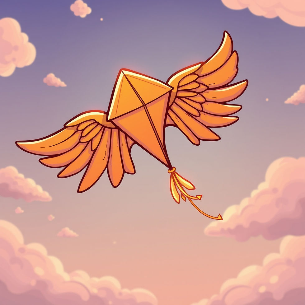 kite with wings cartoon style flying in the sky with clouds.jpg