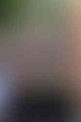 three people hug each other and smile at the camera