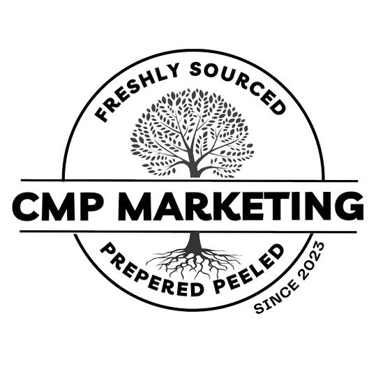 Black and White Monogram Business Logo_e