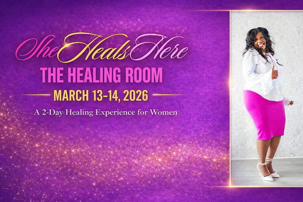 She Heals Here: The Healing Room