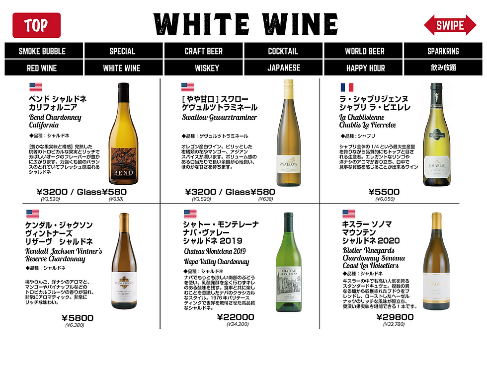 WHITE WINE