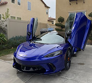 mclaren gts detaill