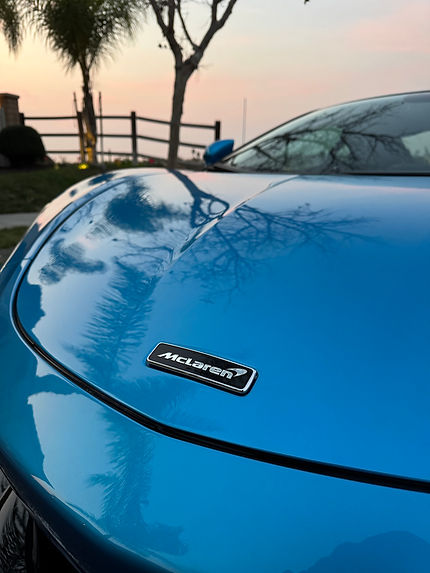 Mclaren GT ceramic coating results in Eastlake San Diego, CA