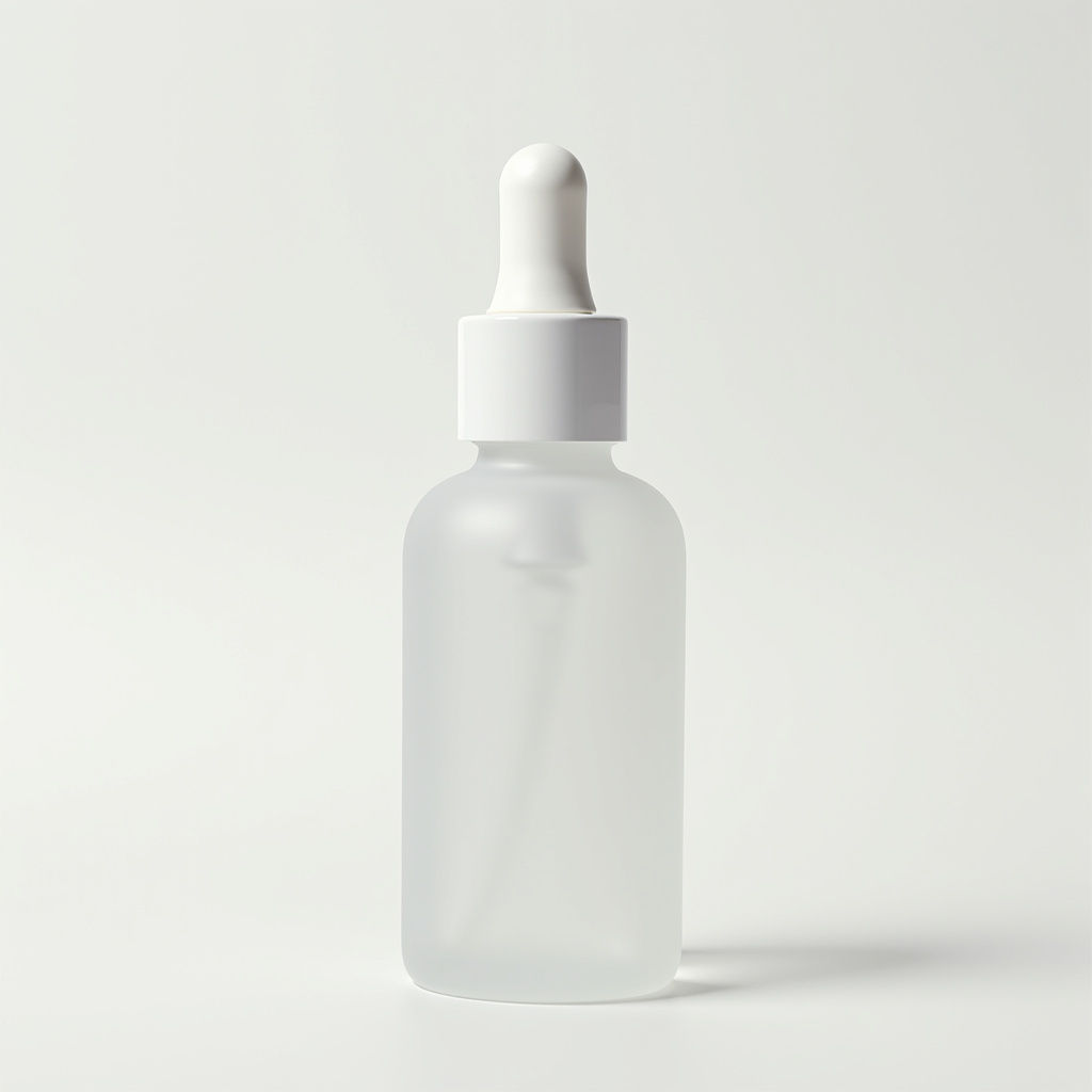 Frosted Clear Dropper
