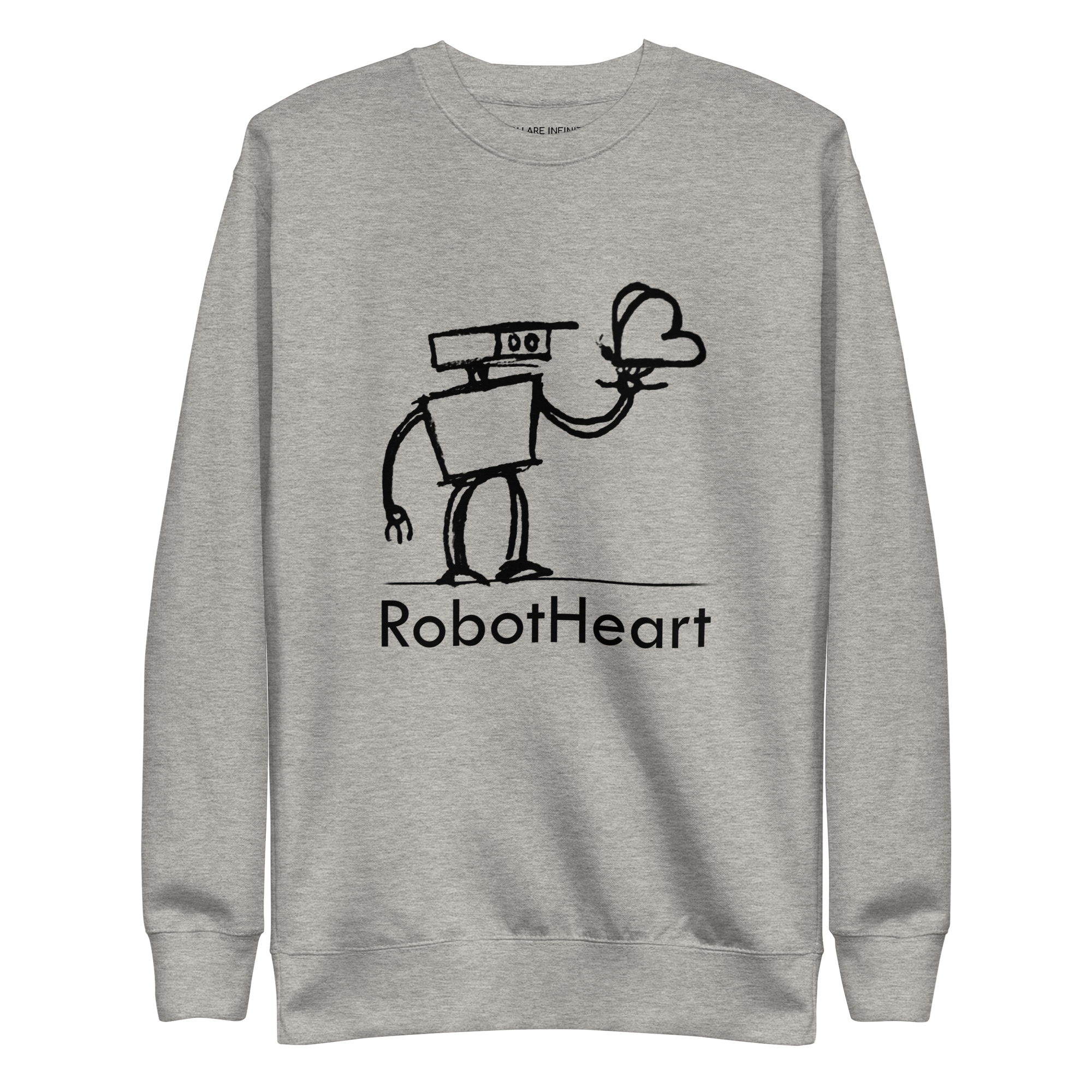 Unisex RobotHeart Sweatshirt