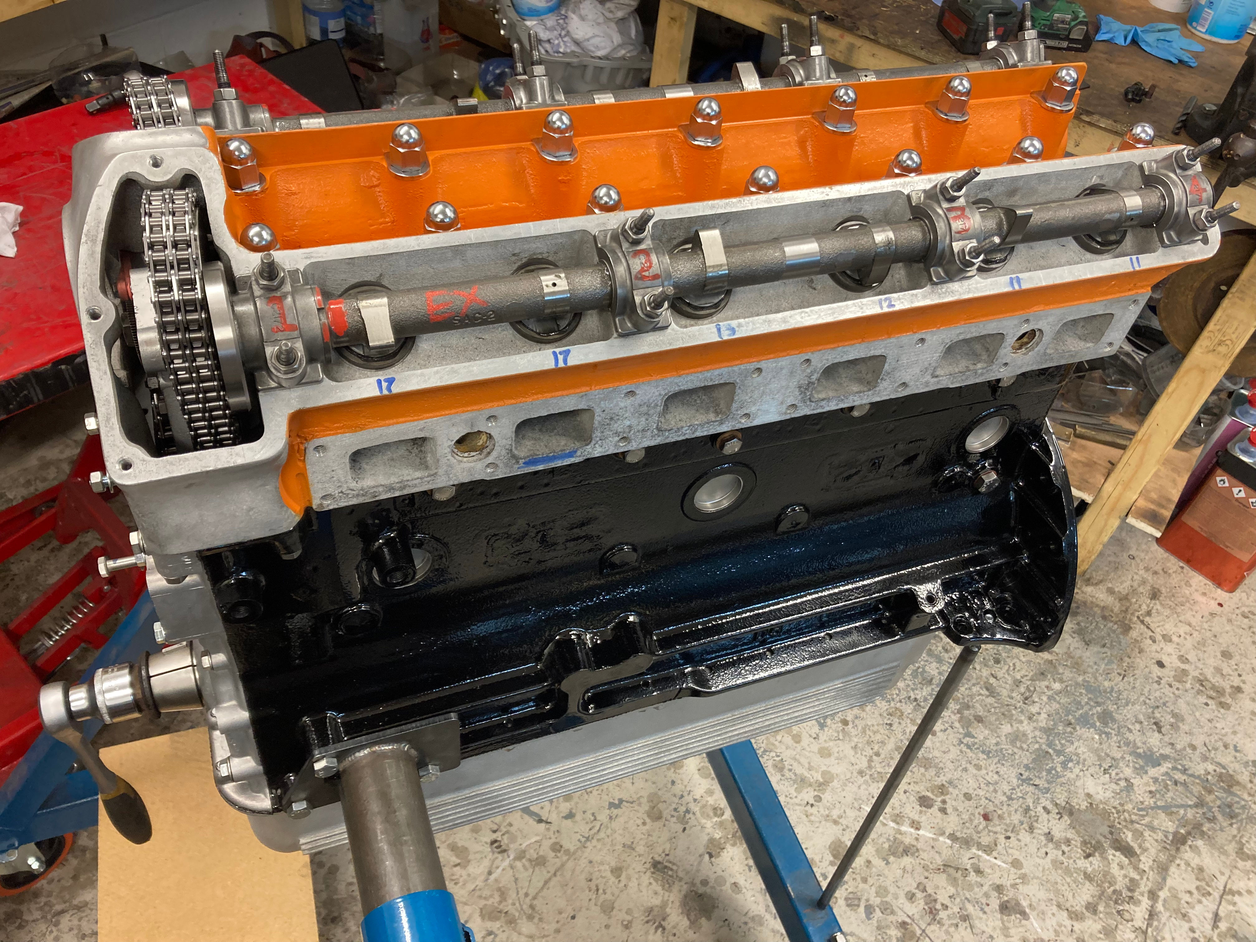 High Torque Crate Engine