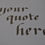 Thumbnail: Custom Calligraphy Message - Italic Font