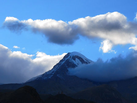 Trail running tour in Georgia