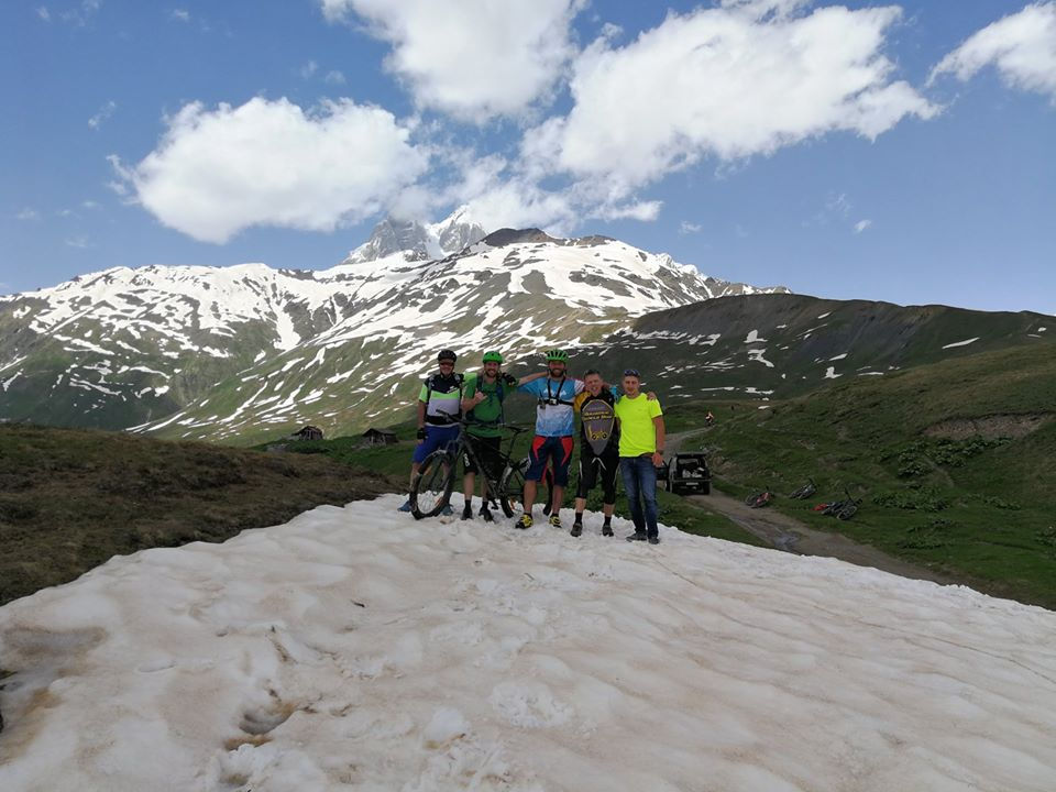 cycling tour in Georgia Mestia - Georide