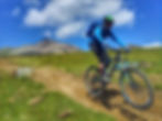 Mountain biking tour in Gudauri