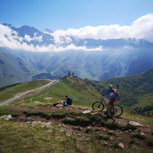 Mountain bike tour in Georgia watch us on CNN