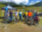 MTb tour in Gudauri ski resort