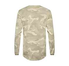 ველო მაისური Fox _ RANGER TRU DRI LS JERSEY _ Cream - Foxracing