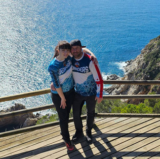 Georiders family in Spain