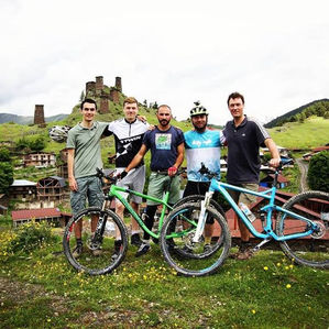 4 top destinations in Sakartvelo (Georgia)  which you need to see by mountain bike