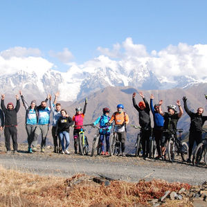 Bike fest in Georgia Svaneti 2019