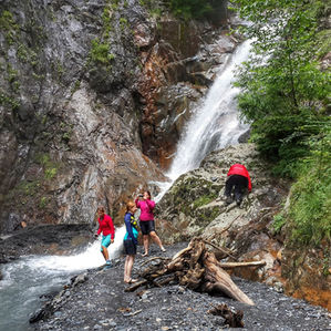 Mountain biking tour in Tusheti