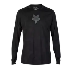 ველო მაისური Fox _ RANGER TRU DRI LS JERSEY _ Black - Foxracing