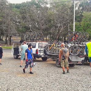 Mountain bike and E-bike tour in Georgia