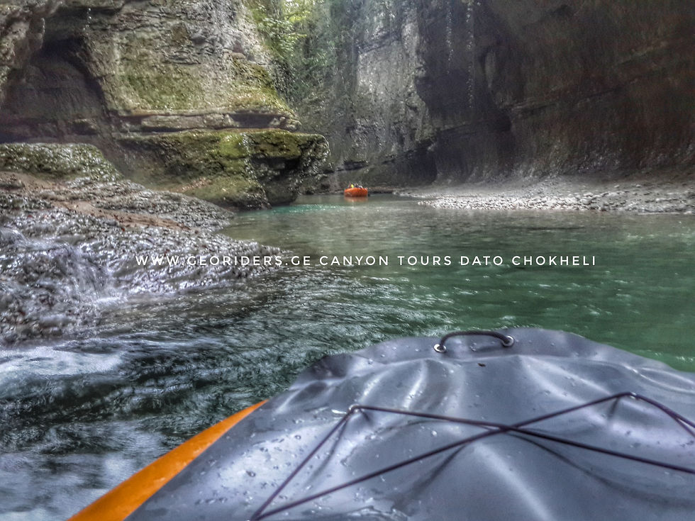 Trekking & camping tour in Svaneti