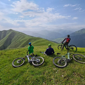 ელექტრო ველო ტური თიანეთიდან - ფშავში 2020 / E-bike tour from Tianeti to Pshavi 2020