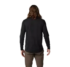 ველო მაისური Fox _ RANGER TRU DRI LS JERSEY _ Black - Foxracing