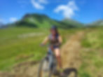 Mountain biking tour in Gudauri