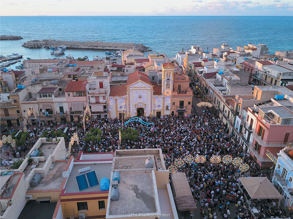 Maria SS DELLE GRAZIE ISOLA DELLE FEMMIN