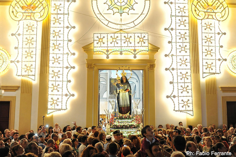 Maria SS DELLE GRAZIE ISOLA DELLE FEMMIN