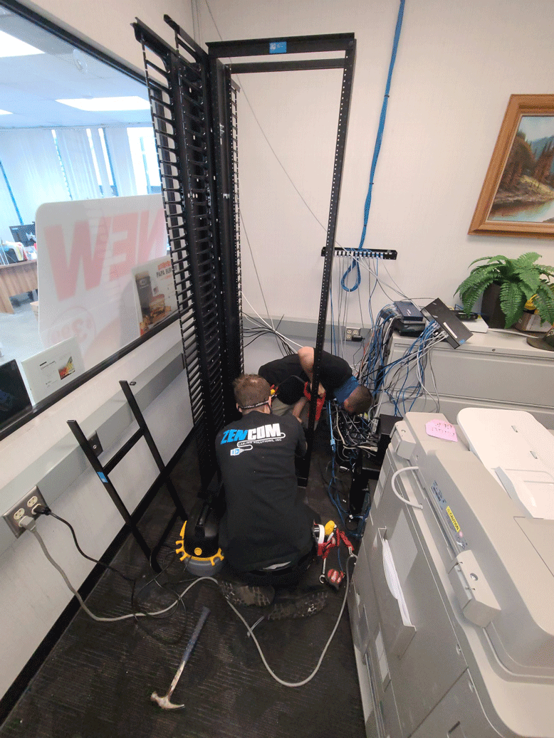 Rack installation