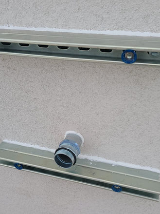 conduit for distributed antenna system on rooftop