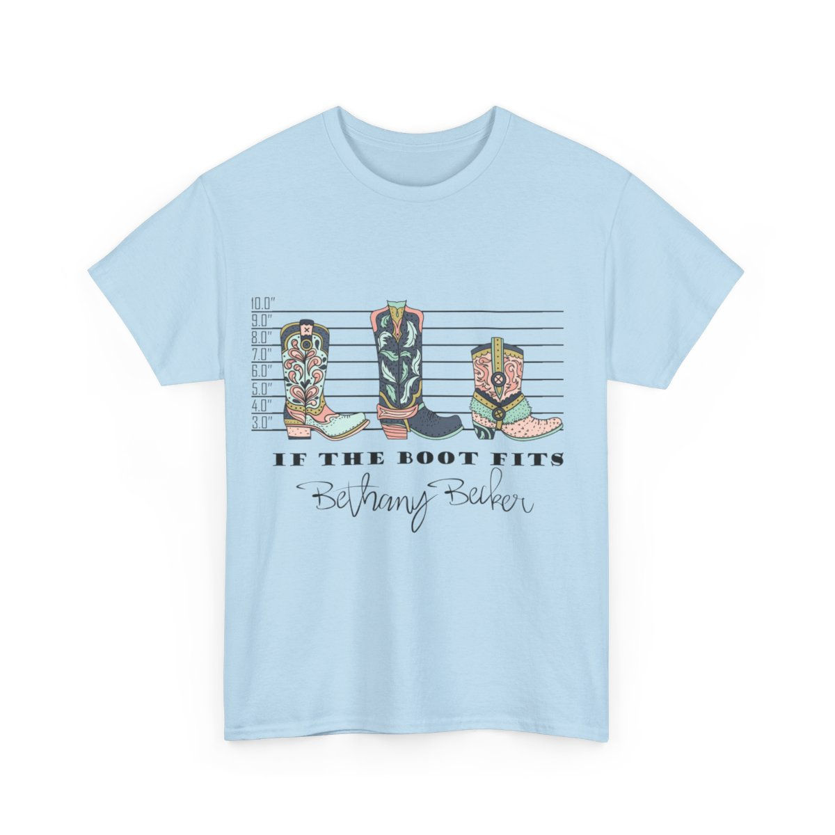 If The Boot Fits Line Up "Tea" - Bethany Becker