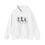 Thumbnail: If the Boot Fits Line Up Greyscale Hooded Sweatshirt