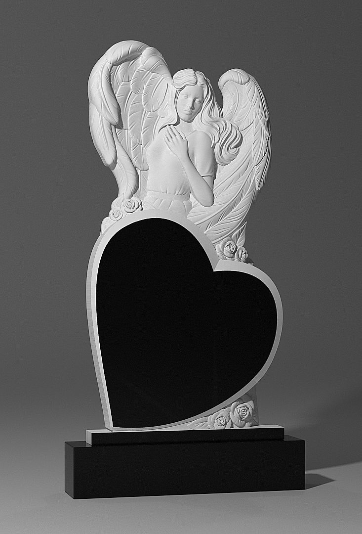 Thumbnail: MONUMENT 120x60cm ANGEL NO. MK154