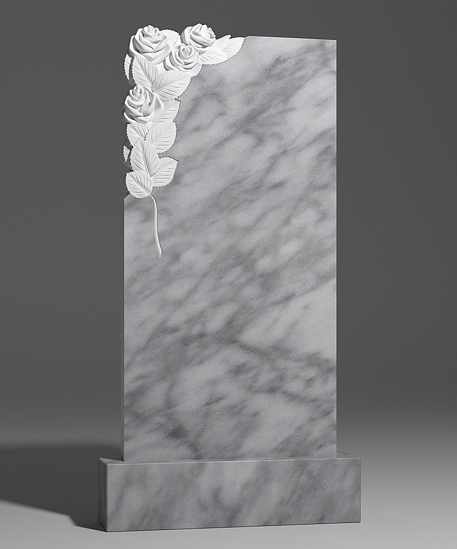 Sīktēls: PIEMINEKLIS - 100x60cm ROZES NR.: MK283