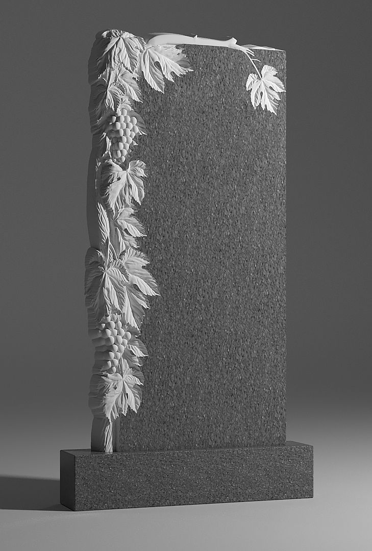 Sīktēls: PIEMINEKLIS - 100x60cm VĪNOGU ZARS NR.: MK5