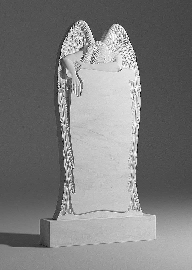 Thumbnail: MONUMENT 130x60cm ANGEL NO. MK158
