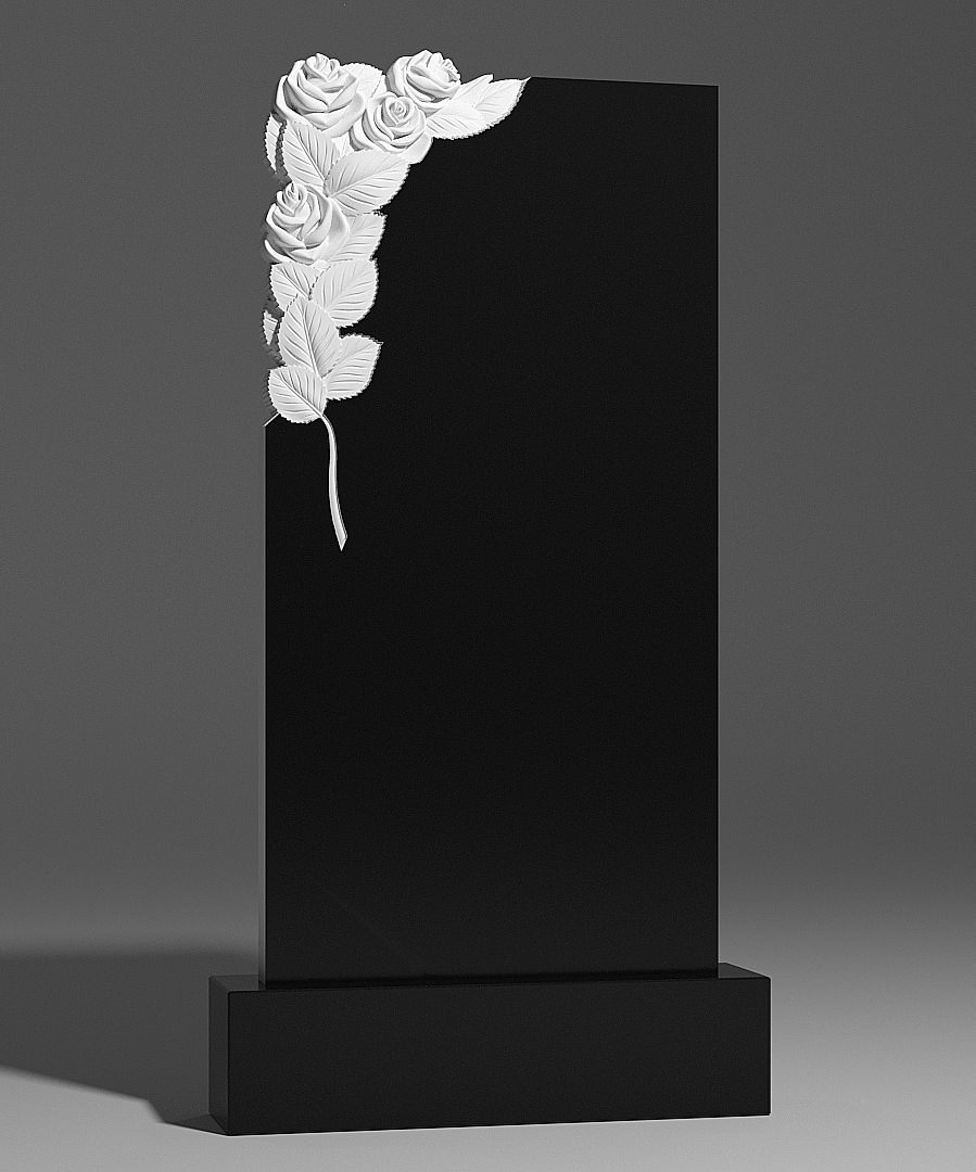 Sīktēls: PIEMINEKLIS - 100x60cm ROZES NR.: MK283