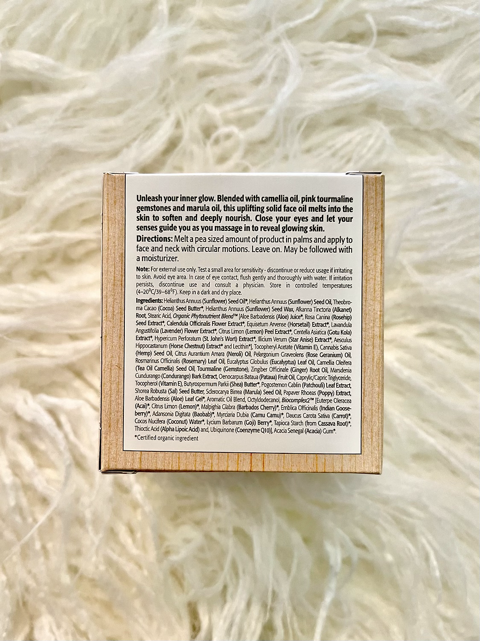 Thumbnail: Eminence Camellia Glow Solid Face Oil