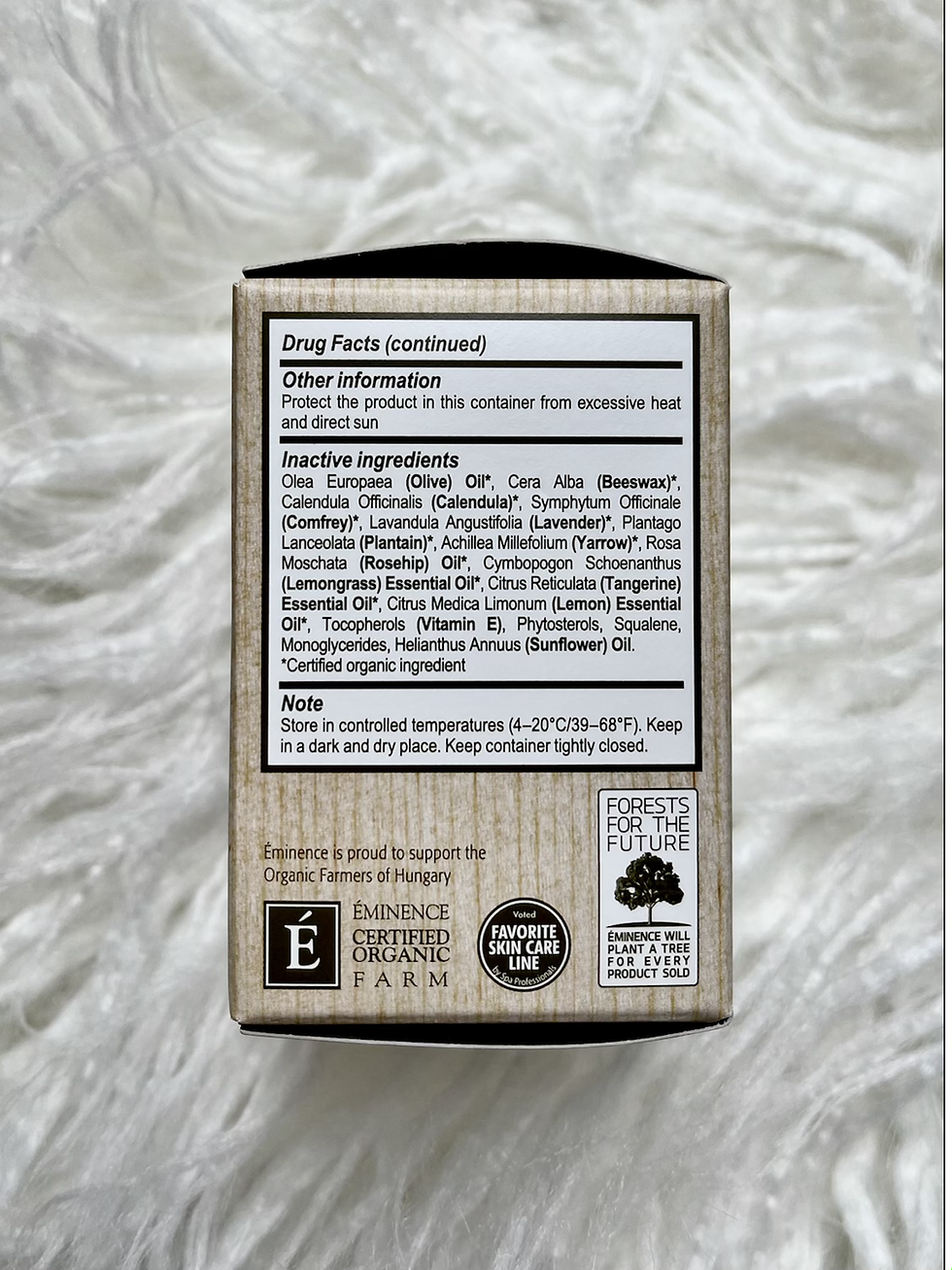 Thumbnail: Eminence Rosehip & Lemongrass Lip Balm