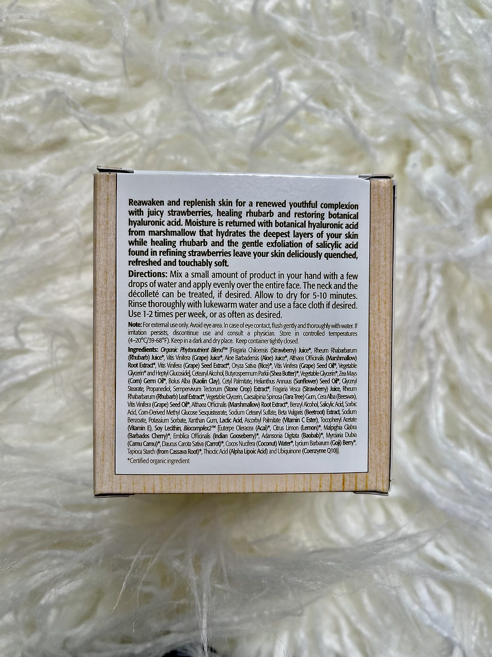 Thumbnail: Eminence Strawberry Rhubarb Masque