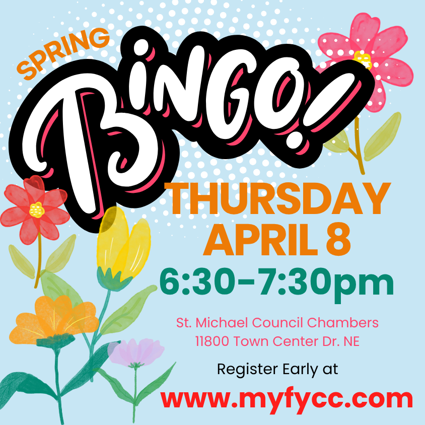 Spring Family Bingo