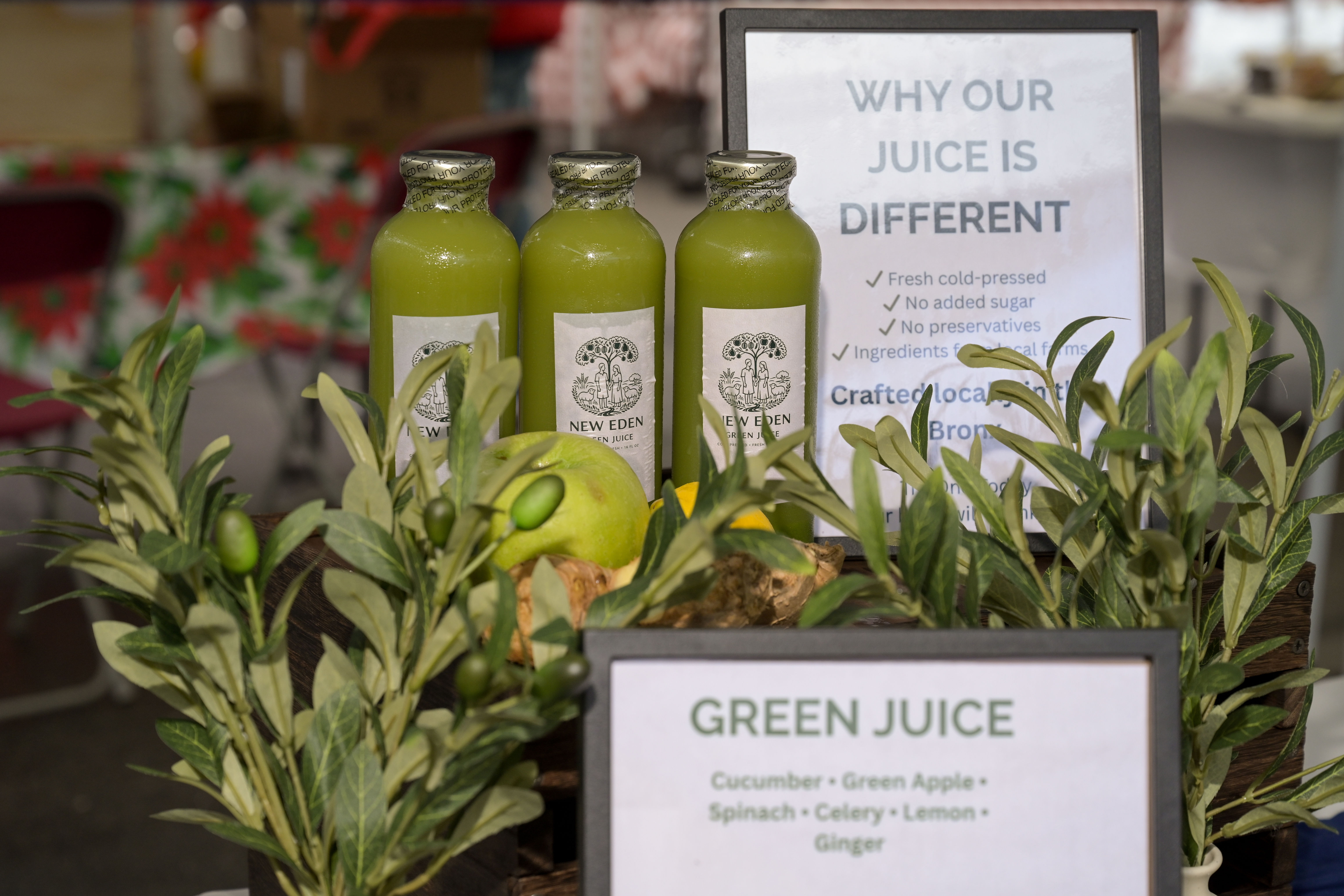Green Juice (16oz bottle)