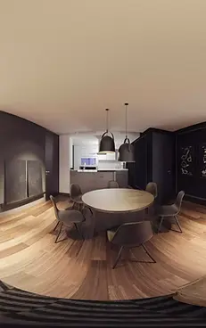 recorrido virtual 360 de un departamento de lujo en ciudad de mexico para venta inmobiliaria