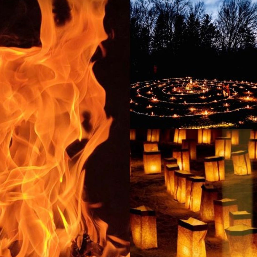 Lady Ripple: A Winter Solstice Happening