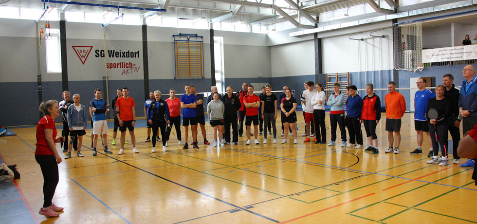 3.Schleifchenturnier der SG Weixdorf e.V.